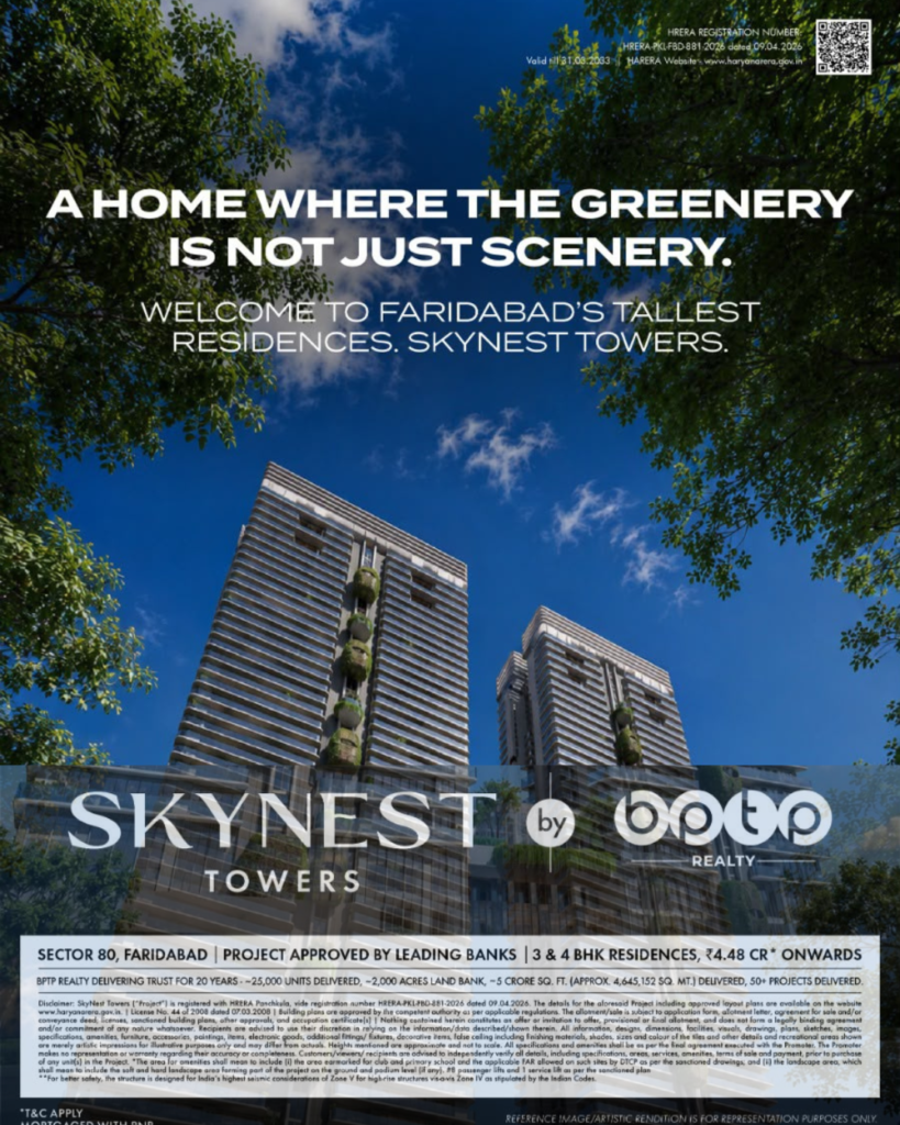 BPTP SkyNest Towers Image