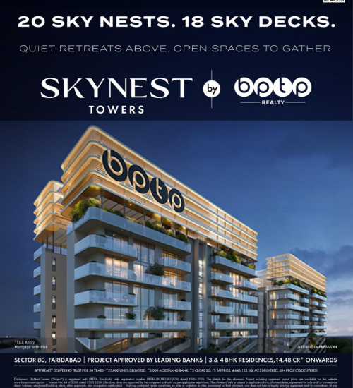 BPTP SkyNest Towers Image